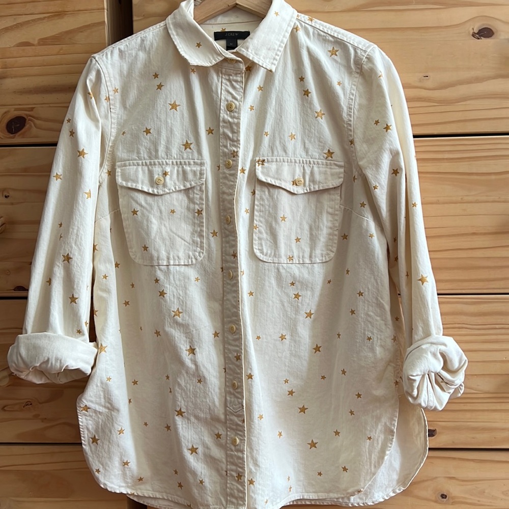 Vintage J-Crew Button Down